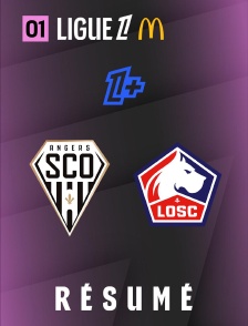 J01 Résumé Angers SCO - LOSC Lille