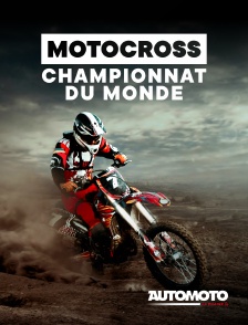 Automoto - Motocross : Championnat du monde en replay