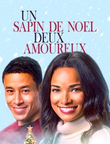 Un sapin de Noël, deux amoureux