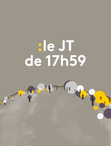 Le JT de 17h59