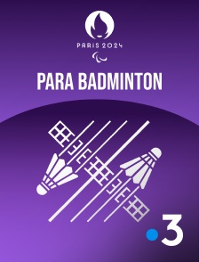 France 3 - Paris 2024 - Para Badminton