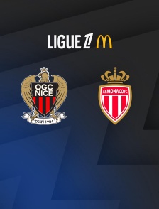 Football - Ligue 1 McDonald's : Nice / Monaco - 2025-2026