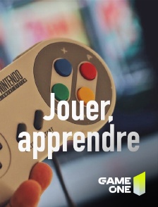 Game One - Jouer, apprendre