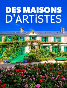 Des maisons d'artistes