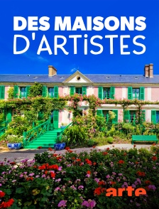 Des maisons d'artistes