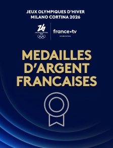 Milan-Cortina 2026 - Les médailles d'argent françaises