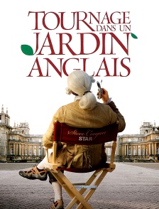 Tournage dans un jardin anglais