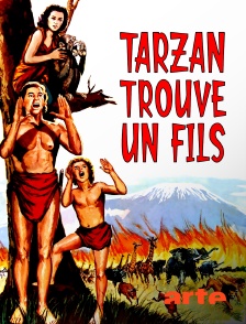 Tarzan trouve un fils