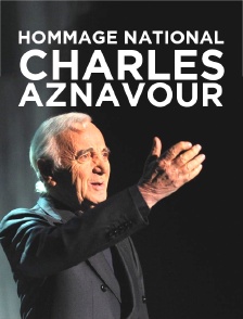 Hommage national à Charles Aznavour
