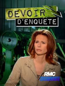 RMC Découverte - Devoir d'enquête