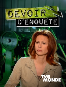 TV5MONDE - Devoir d'enquête