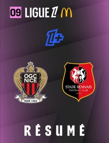 Ligue 1 - Résumé - Journée 9 : OGC Nice - Stade Rennais FC