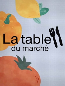 La table du marché printemps