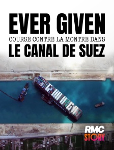 RMC Story - L'ever given, course contre la montre au canal de suez