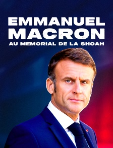 Visite d'Emanuel Macron au mémorial de la Shoah