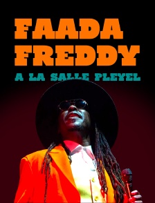 Faada Freddy à la Salle Pleyel
