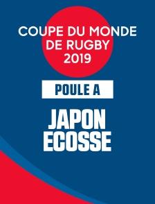 Coupe du Monde de Rugby 2019 : Japon / Ecosse