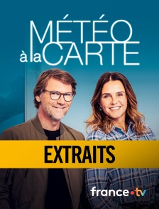 france.tv - Météo à la carte - Extraits