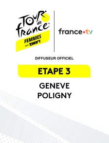 Tour de France féminin 2026 : étape 3 (Genève - Poligny)
