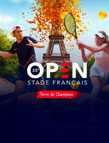 35e Open Stade Français : Terre de champions