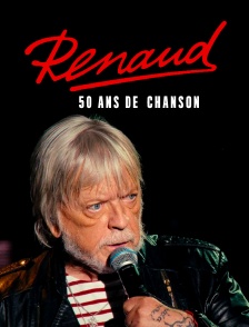 Renaud, 50 ans de chansons