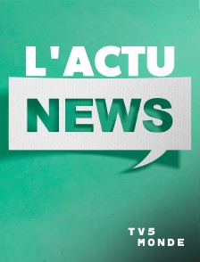 TV5MONDE - L'actu
