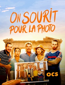 OCS - On sourit pour la photo