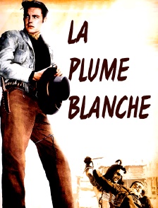 La plume blanche