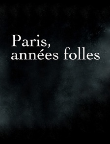 Paris, années folles