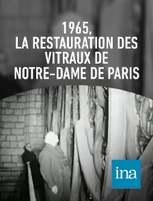 INA - Nouveaux vitraux à Notre-Dame