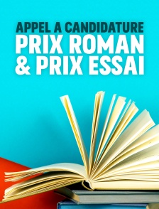 Appel à candidature Prix Roman & Prix Essai