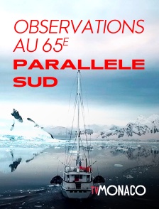 Observations au 65e parallèle sud