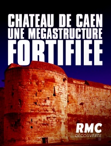 Château de Caen : une mégastructure fortifiée