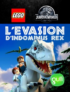 Gulli - LEGO Jurassic World : L'évasion d'Indominus Rex en replay