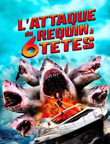 L'attaque du requin à six têtes