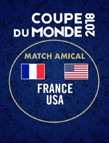 Football - France / USA