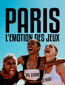 Paris, l'émotion des Jeux