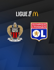 Football - Ligue 1 McDonald's : Nice / Lyon