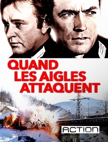 ACTION - Quand les aigles attaquent