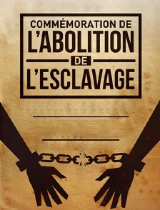 Commémoration de l'abolition de l'esclavage