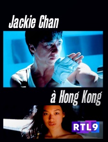 Jackie Chan à Hong Kong