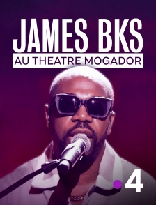 James BKS au théâtre Mogador