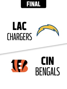 Chargers - Bengals
