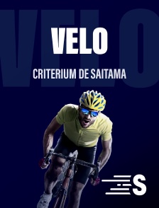 Sport en France - Cyclisme : Critérium de Saitama