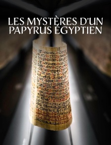 Les mystères d'un papyrus égyptien
