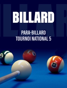 Para-billard :Tournoi National 5