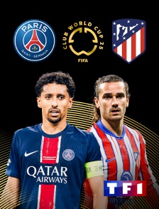 TF1 - Football - Coupe du monde des clubs de la FIFA : Paris Saint-Germain / Atlético Madrid