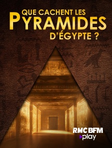 Que cachent les pyramides d'Egypte ?