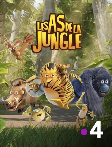 France 4 - Les as de la jungle