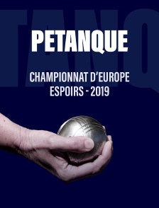 Championnat d'Europe de pétanque espoirs 2019